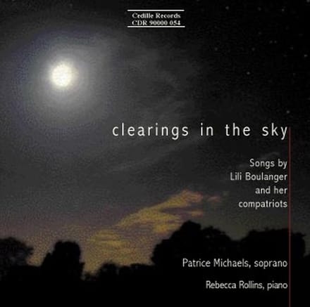Patrice Michaels - Clearings In The Sky (CD)