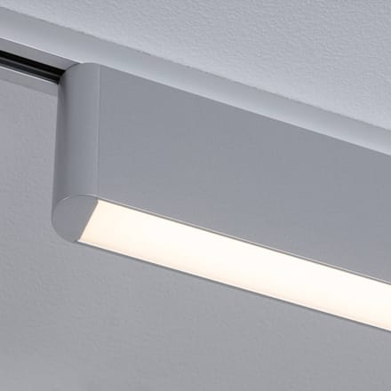 Paulmann URail LED-railverlichting Ceris, chroom, 3.000 K, 37 cm
