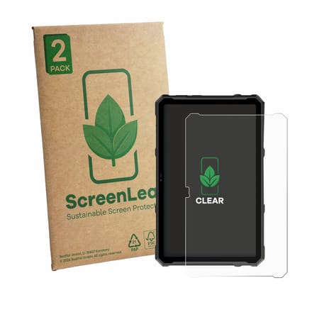 2 Stuks Screenprotector voor Ulefone Armor Pad 4T Ultra - Hoogwaardige Beschermfolie transparant
