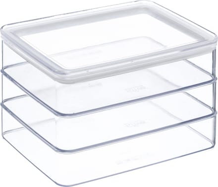 Five®  Voorraadpot F 3 x 0.87 liter (20 x 15 x 12 cm)