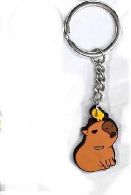 Akyol - capybara - capybara sleutelhanger - knaagdier - sleutelhanger -