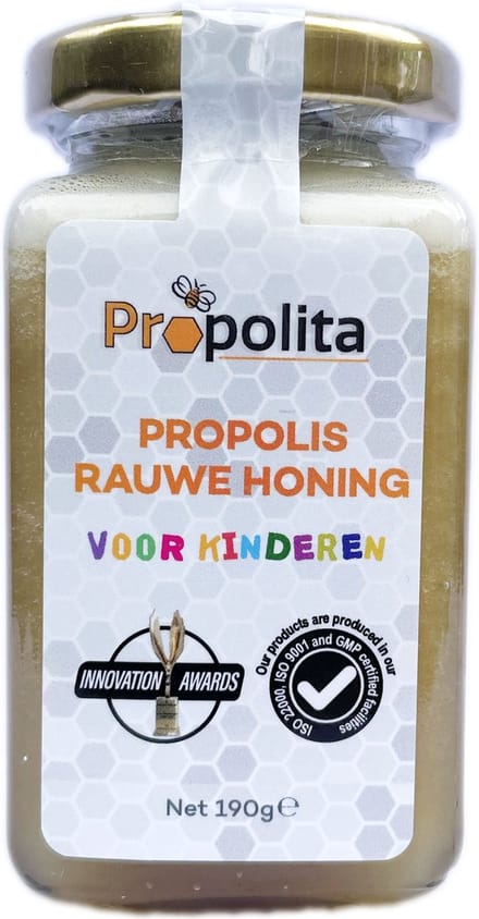 Propolitos Propolis Rauwe Honing Mix voor kinderen - 190g