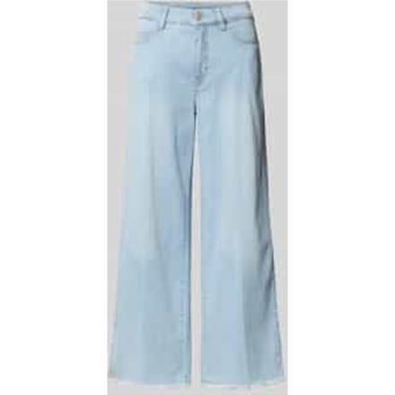 Wide fit jeans-culotte van katoenmix model 'DREAM'