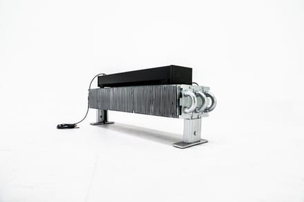 ClimateBooster Convector Pro Canal Convectorventilator - 50cm - zwart