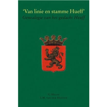 Van Linie En Stamme Hueff - G. Heuff