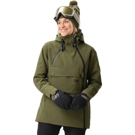 Dames ski jas Colourwear Cake 2.0