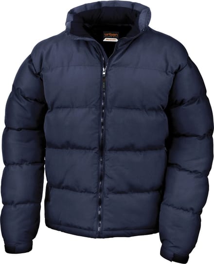 Result Holkham Down Feel Jacket RT181M - Navy - M