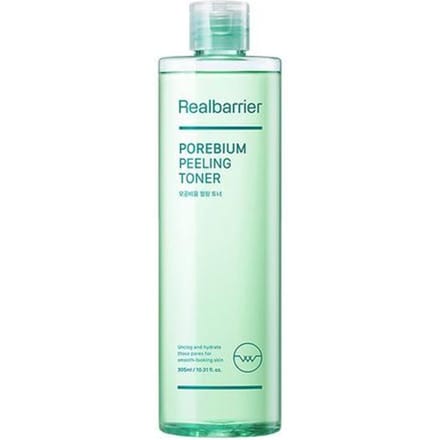 [Real Barrier] Lotion Peeling Porebium 305ml white