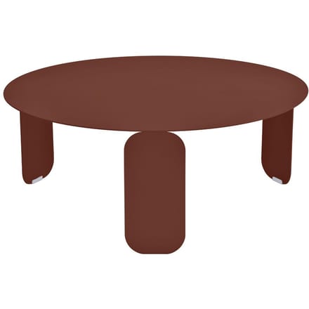 Fermob Bebop Tafel rond - 20 okerrood - Ø 80 cm