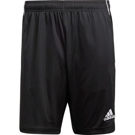 Adidas - Maat M Core 18 Sportbroek Heren - Black/White