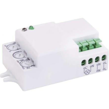 Bewegingsmelder MW IP20 B 1200W 360 wit G1210