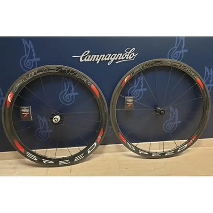 Paar wielen Campagnolo Speed 40 AV 55