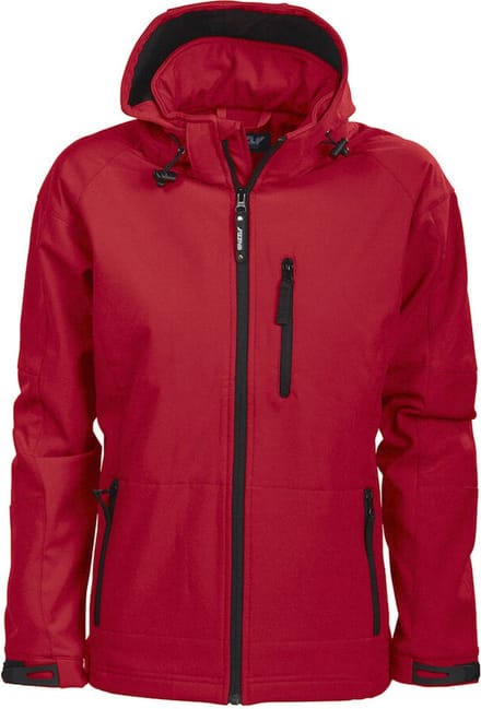 D.A.D SOFTSHELL TULSA LADY 150863 - Rood - L