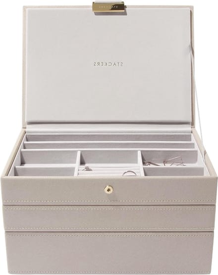 Sieradendoos - Sieradendoosje Set van 3 - Opbergdozen voor Sieraden