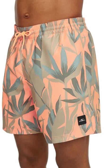 O´neill Print 16´´ Zwembroek Oranje XS Man
