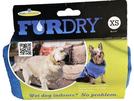 FURMINATOR Kleding Furminator droogjas furdry x