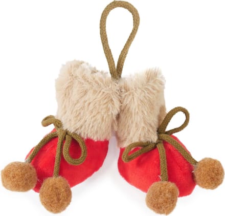 Cupid & Comet Christmas Catnip Christmas Booties | voor katten
