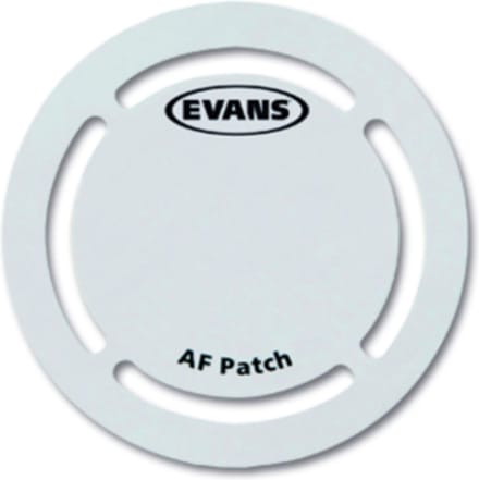 Evans EQ Patch EQPAF1 basDrum Patch voor eenzelpedaal - Accessoire voor drumvellen