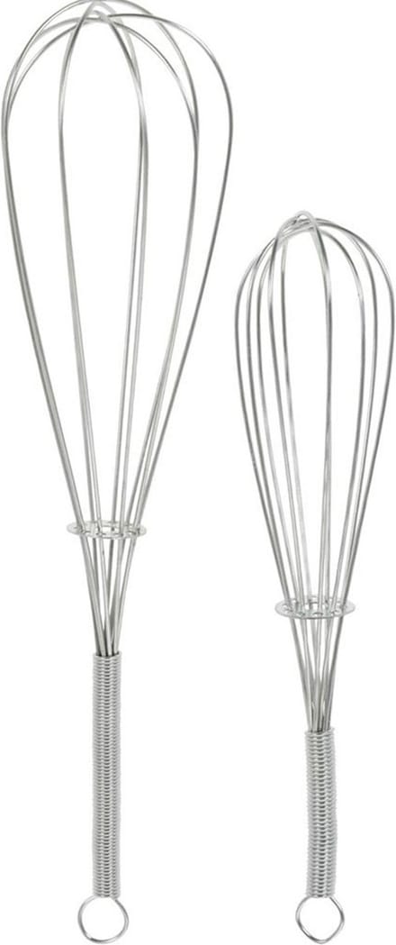 Excelent Houseware Garde set - 2-delig - zilver - rvs - 19 en 24 cm - Keukengerei/bakgerei