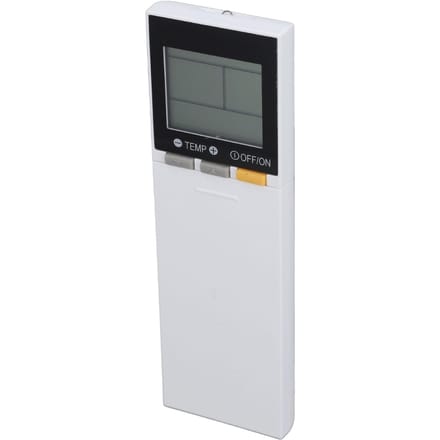 AC Afstandsbediening ABS Universele Airconditioner Afstandsbediening Vervanging voor Mitsubishi SG15F SG15H SG162 white