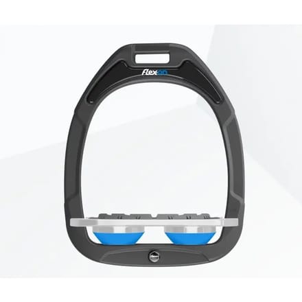 Plat Grip Anthraciet/Grijs/Blauw Flex-On Green Composite
