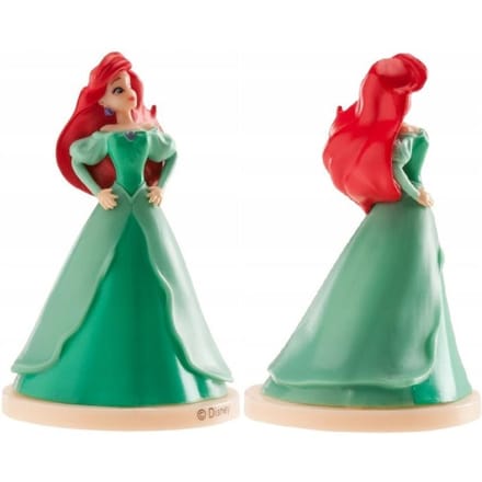 DEKORA - Plastic De Kleine Zeemeermin figuurtje