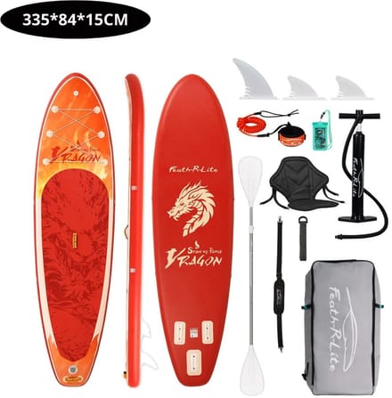 Nivard Sup Board - Opblaasbaar - Supboard - Sup Boards - Paddle - Kayak - Inclusief Accessoires - 350cm