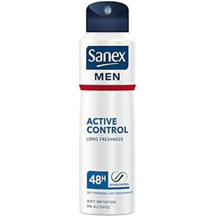 Deodorant Spray Sanex Men Active Control 200 ml