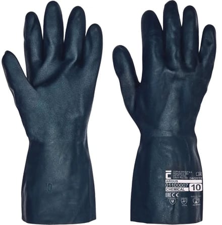 Chemisch bestendige handschoen Argus neopreen 10/XL