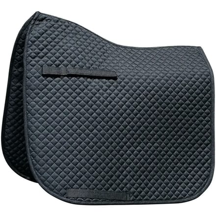 Harry's Horse Zadeldek Delux 15 mm Black - Cob dr