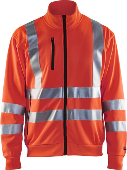 Blaklader Sweatshirt High Vis 3358-1974 - High Vis Rood - XXS