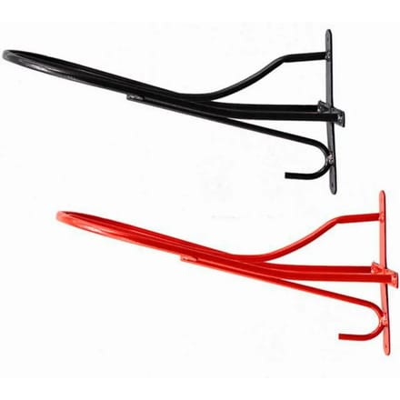 Metalen zadelrek met plastic coating Tattini