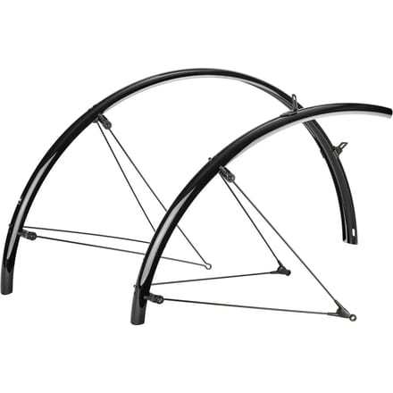 Sks Bleumels basic spatbord set, zwart