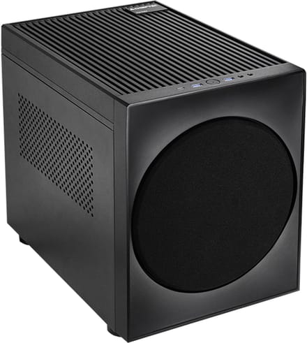 Chieftec Ci-03B-Op Matx-Behuizing Zonder Voedingsadapter Voor Desktop-Pc