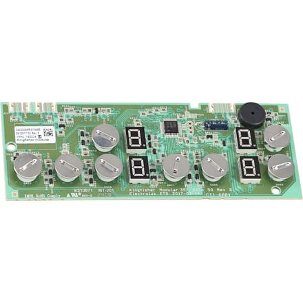 AEG geconfigureerde module, gebruikersinterface-bord, Kingfisher 9825614302389