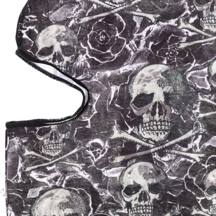 Naadloze microvezel bivakmuts Calaveras 101800 kinderen