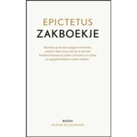 Zakboekje - Epictetus