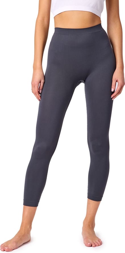 Ladeheid Dames Thermobroek - Sport - Lang - Sporbroek - Polyamide - LA-LA40-261-TMPW - Grafiet - M