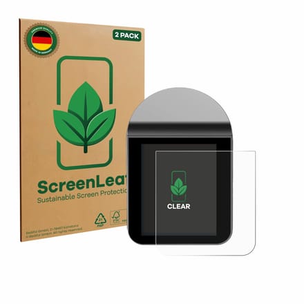 2 Stuks Screenprotector voor KitchenBoss G330 - Hoogwaardige Beschermfolie transparant