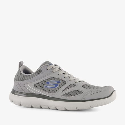 Skechers Summits South Rim heren sneakers grijs