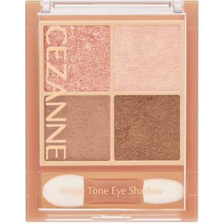 CEZANNE - Beige Tone Eye Shadow 02 Rosy Beige