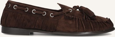 Notre-V D25103 Loafers Dames - Instappers - Bruin - Maat 42