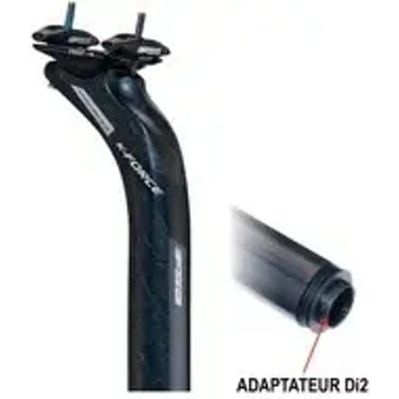 Fsa K-force Light Sb25 Di2 Carbon Offset 25 Mm Zadelpen Zwart 350 mm / 25.4 mm