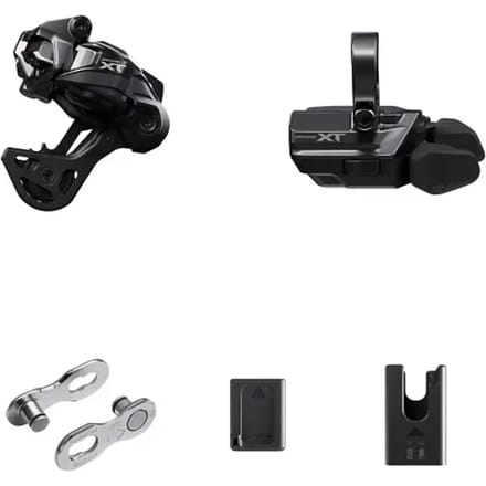 Shimano Deore Xt M8250 Di2 I-speec Rd-gs Sw-ir Upgradekit Zilver