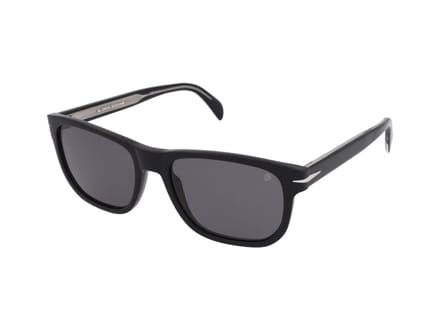 David Beckham DB 1045/S Black silver 54/18/145 MAN Zonnebrillen