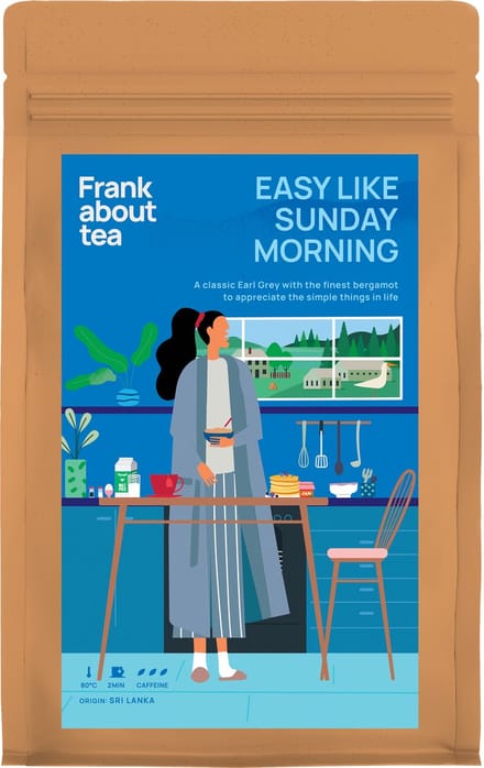 Easy Like Sunday Morning - Earl Grey - Losse thee 50 gram