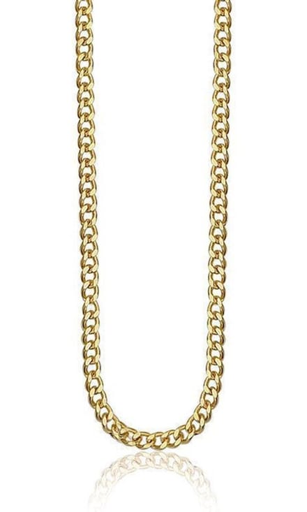 Montebello Ketting Gourmette - 925 Zilver Verguld - 1.5mm - 60cm
