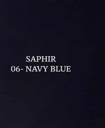 Saphir Tenax spray - leerverf / schoenverf - 06 Donker Blauw