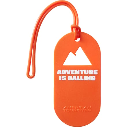 American Tourister Fun Tags Bagagelabel – Set van 2 stuks Adventure Is Calling