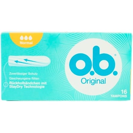 O.B. Tampons Normaal 16 stuks